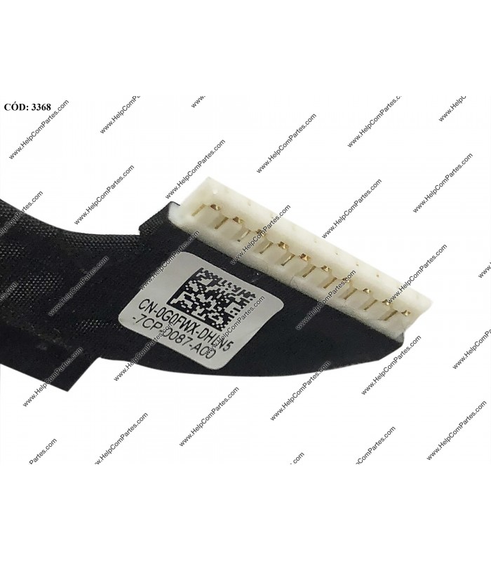 CABLE BATERIA DELL 0G0FWX INSPIRON 15 5565 5567 BAL20 DC02002MM00 ORIG.