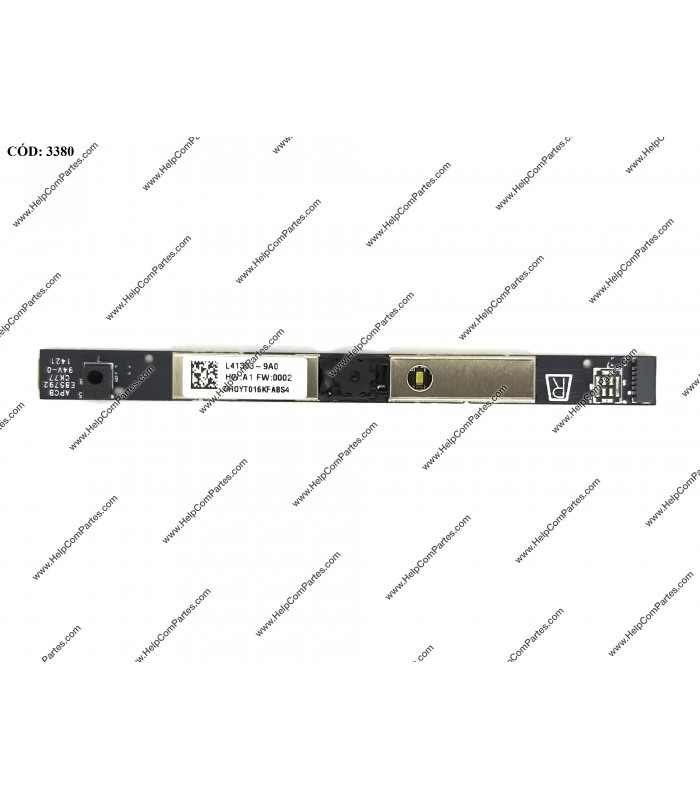 WEBCAM/MIC HP 14-CF 14-CK 14-CM 14-DF 14-DK 14S-CF / 240 245 246 G7 G8 SERIES HD L23237-001 ORIG.