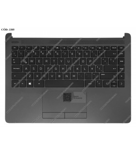 HP ASSY W/KB W/PLMRST W/TP / 14-DK 14-CF 14S-DK 14S-CF / 240 245 G8 / 240 245 G9 / 340 348 G5 SERIES BK M23367-161 LA ORIG.