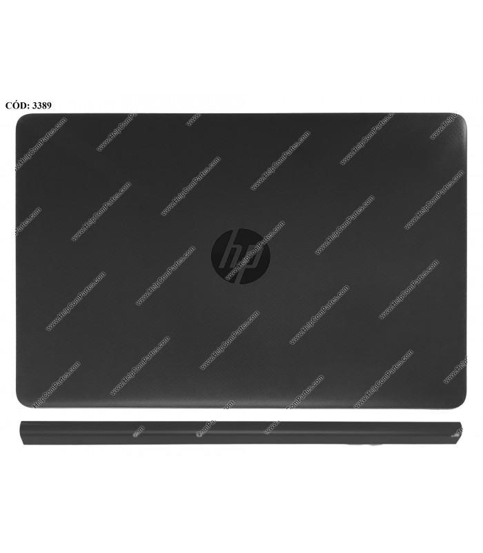 LCD COVER HP 14-CF 14-DF 14-DK 14S-CF 14S-DK 14S-DM 14S-DP 240 245 246 G8 240 245 G9 SERIES M23372-001 BK ORIG.