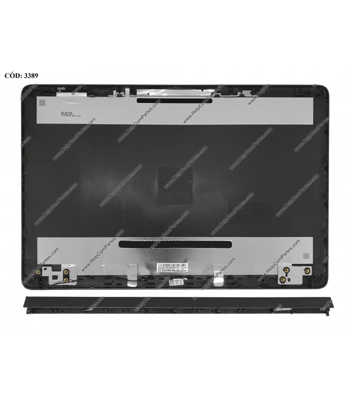 LCD COVER HP 14-CF 14-DF 14-DK 14S-CF 14S-DK 14S-DM 14S-DP 240 245 246 G8 240 245 G9 SERIES M23372-001 BK ORIG.