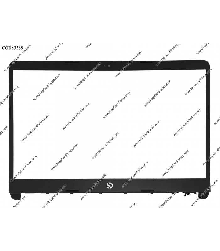 LCD BEZEL HP 14-CF 14-DF 14-DK 14S-CF 14S-DK 14S-DM 14S-DP 240 245 246 G8 240 245 G9 SERIES BK L24465-001 ORIG.