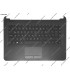 HP ASSY W/KB W/PLMRST W/TP W/CLICK /14-AC 14Q-AJ 14-AF 14T-AC 240 245 246 G4 SERIES BK 813513-161 LA ORIG.