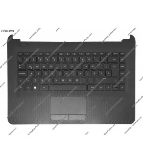 HP ASSY W/KB W/PLMRST W/TP W/CLICK /14-AC 14Q-AJ 14-AF 14T-AC 240 245 246 G4 SERIES BK 813513-161 LA ORIG.