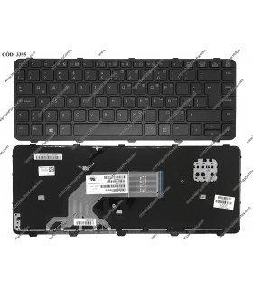 TECLADO HP PROBOOK 440 G0 440 G1 445 G1 440 G2 445 G2 430 G2 640 G1 645 G1 767470-161 SERIES MARCO BK LA ORIG.