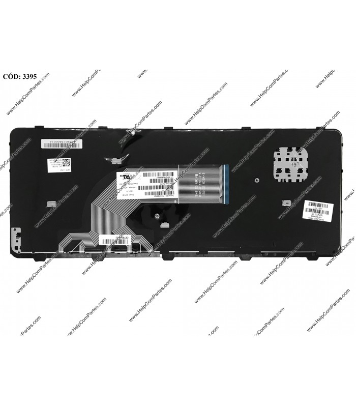 TECLADO HP PROBOOK 440 G0 440 G1 445 G1 440 G2 445 G2 430 G2 640 G1 645 G1 767470-161 SERIES MARCO BK LA ORIG.