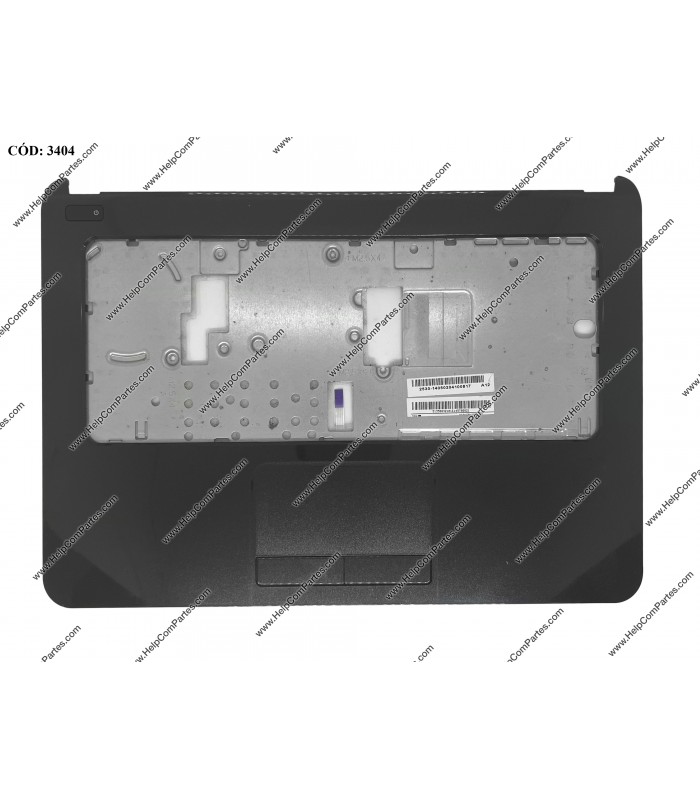 HP ASSY W/PLMRST W/TP W/CLICK BD 14-G 14-R 14T-R 14-S 240 G3 SERIES 757613-001 BK ORIG. (DS)