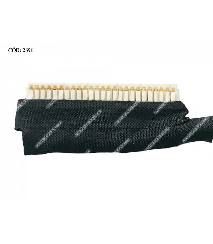 FLEX LCD HP EliteBook 8560P 8560W 8560B SERIES 350406B00-01S-G 641195-001 40PIN ORIG.