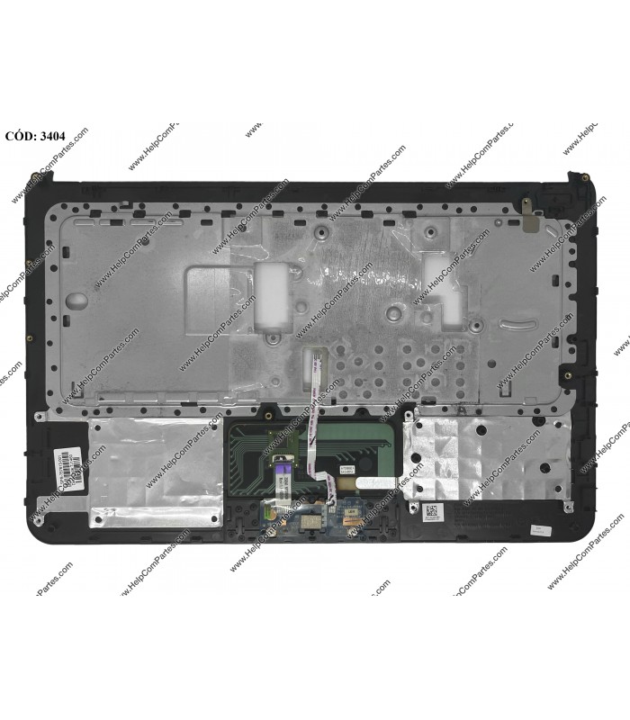 HP ASSY W/PLMRST W/TP W/CLICK BD 14-G 14-R 14T-R 14-S 240 G3 SERIES 757613-001 BK ORIG. (DS)