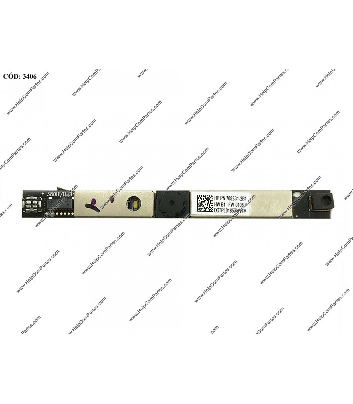 WEBCAM/MIC HP 14-S 14-G 14-R / 240 245 246 SERIES HD 757614-001 ORIG.