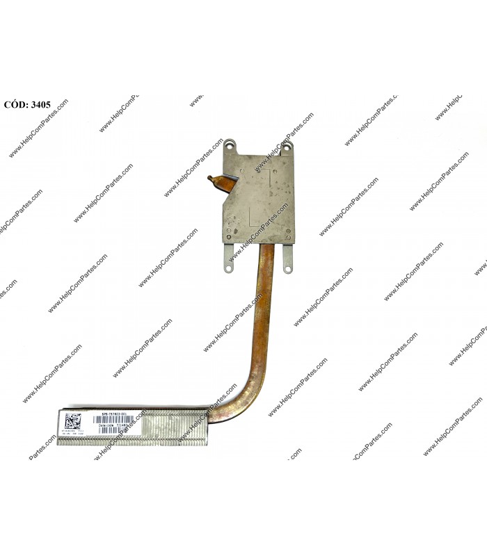DISIPADOR HP 14-R 14-T / 240 246 G3 SERIES 757603-001 ORIG. (DS)