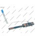 POWER BUTTON HP BD W/CABLE 14-S 14-R 14-G 240 245 246 G3 SERIES 757607-001 ORIG.