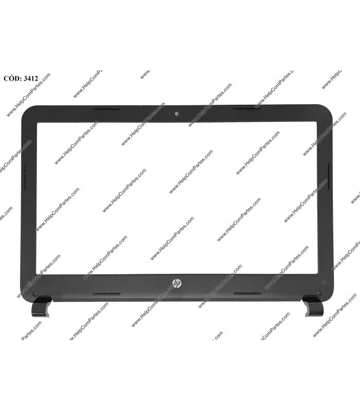 LCD BEZEL HP 14-R 14-G 14T-R 240 245 246 G3 SERIES BK AP14C000200 757599-001 ORIG.