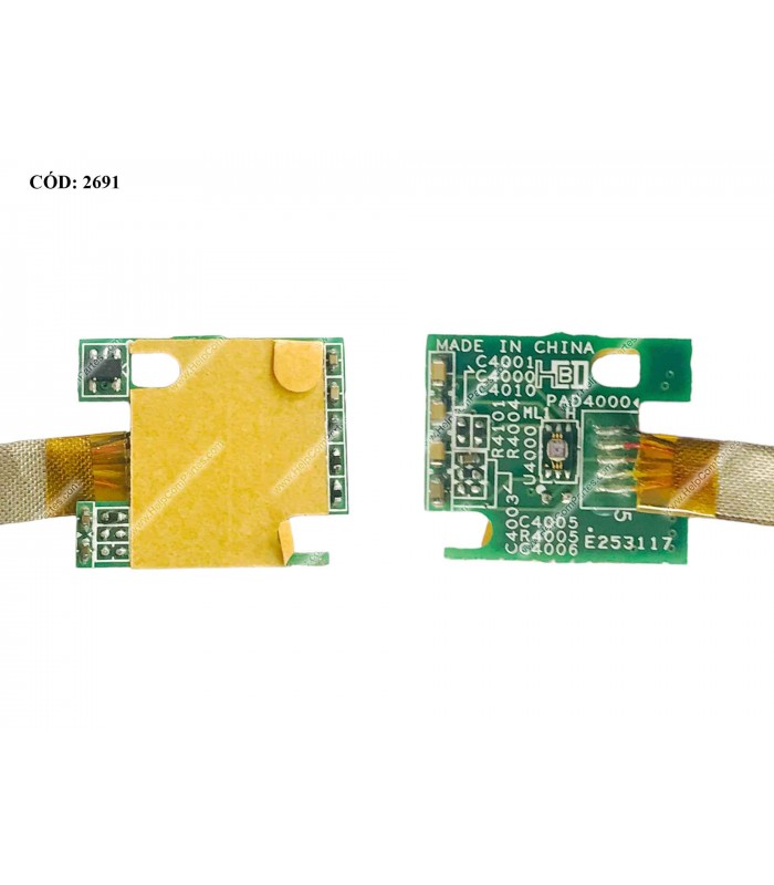 FLEX LCD HP EliteBook 8560P 8560W 8560B SERIES 350406B00-01S-G 641195-001 40PIN ORIG.
