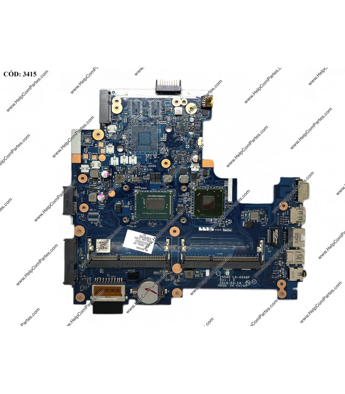 MBO HP PAVILION I3-3217U 1.8GHz / 14-R 14T-R 240 G3 SERIES INTEL UMA HM76 755829-001 ORIG. (DS)