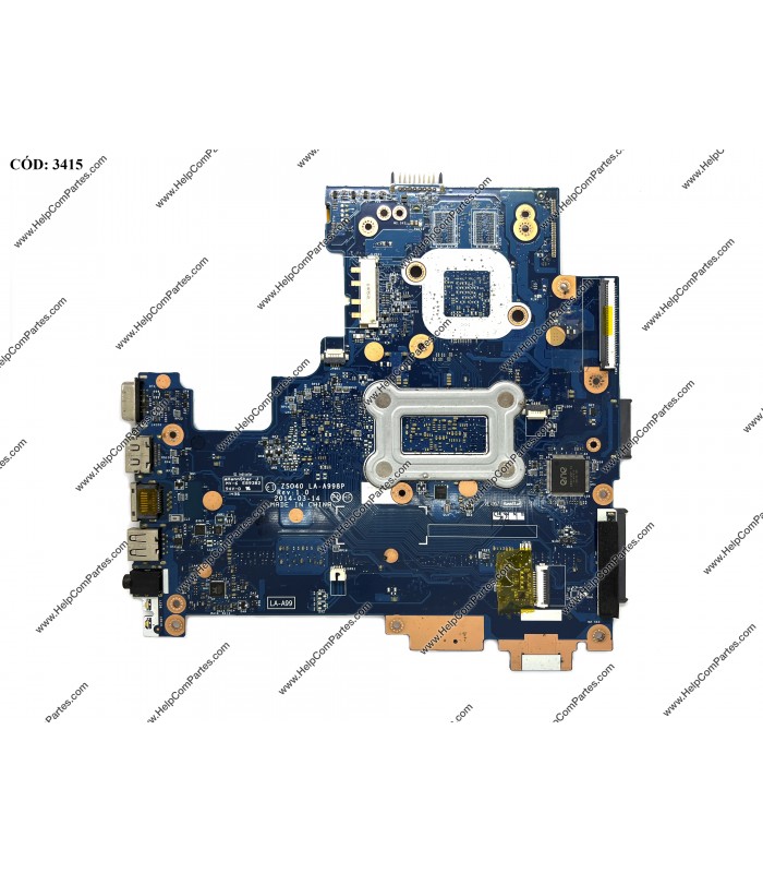 MBO HP PAVILION I3-3217U 1.8GHz / 14-R 14T-R 240 G3 SERIES INTEL UMA HM76 755829-001 ORIG. (DS)