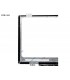 DISPLAY 14.0" 40PIN WLED SLIM WXGA HD (1366x768) GLOSSY 60Hz VC-D IPS N-TS LVDS PCBA FLAT U/D BRACKET ORIG.