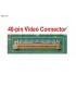 DISPLAY 14.0" 40PIN WLED SLIM WXGA HD (1366x768) GLOSSY 60Hz VC-D IPS N-TS LVDS PCBA FLAT U/D BRACKET ORIG.