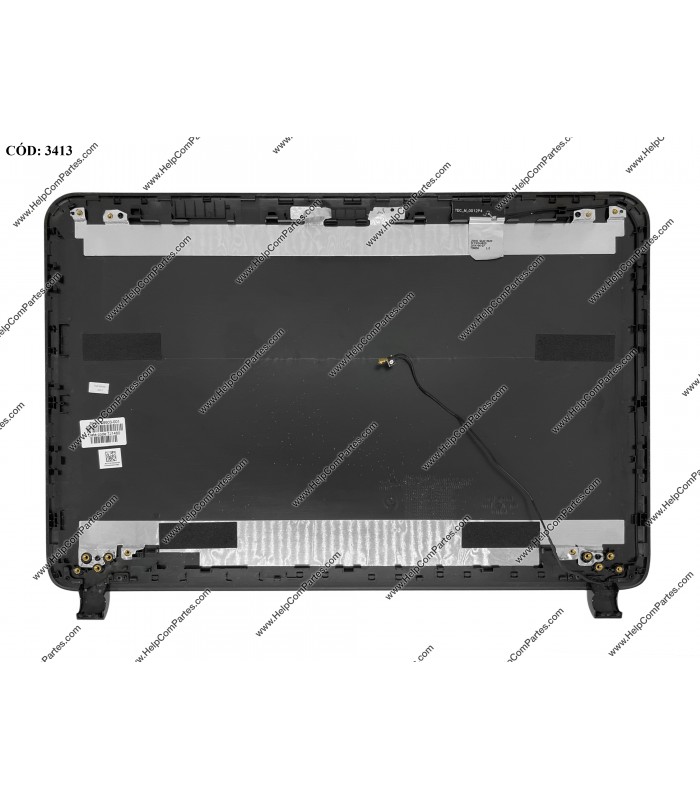 LCD COVER HP 14-G 14-R 14T-R 240 245 246 G3 SERIES 14" 758603-001 AP14C000D90 BK ORIG. (DS)
