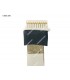 FLEX LCD HP EliteBook 8560P 8560W 8560B SERIES 350406B00-01S-G 641195-001 40PIN ORIG.