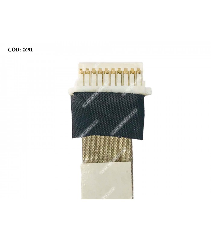 FLEX LCD HP EliteBook 8560P 8560W 8560B SERIES 350406B00-01S-G 641195-001 40PIN ORIG.