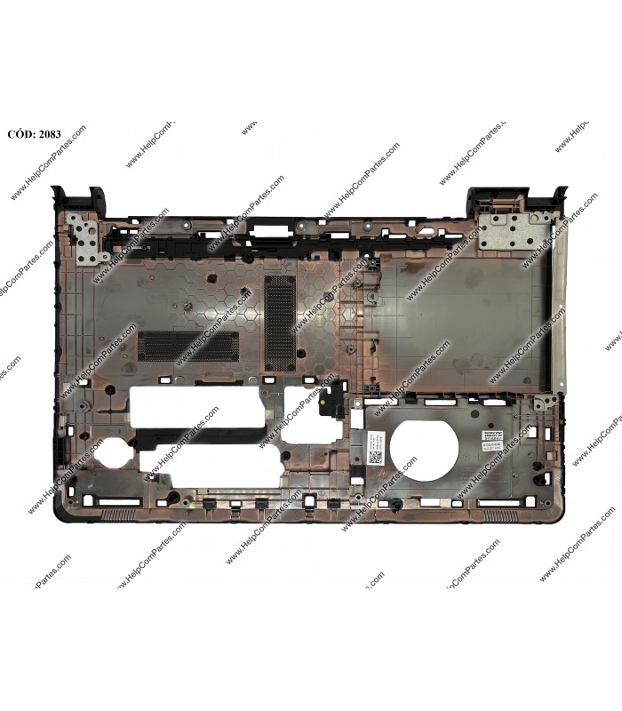 BASE ENCLOSURE DELL INSP. 15 5000 15U 5558 5559 5555 VOSTRO V3558 V3559 SERIES 010F87 BK ORIG.