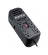 REGULADOR FORZA FVR-2201 2200VA/1100W, BLACK 110-120VA 50/60Hz 10A, 8NEMA 5-15R/RJ-11
