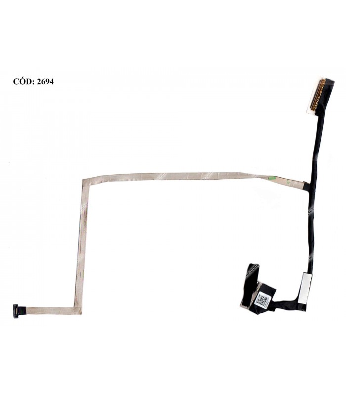 FLEX LCD HP FOLIO 13-1000 13-1008TU 13-2000 13T-1000 SERIES DC02001FK10 672350-001 QAZ60 30PIN ORIG.