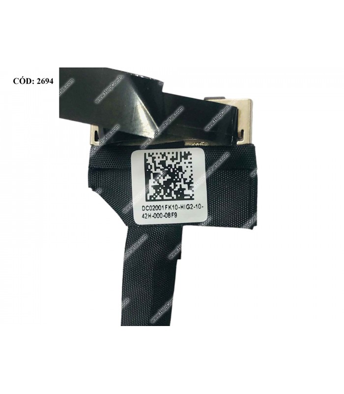 FLEX LCD HP FOLIO 13-1000 13-1008TU 13-2000 13T-1000 SERIES DC02001FK10 672350-001 QAZ60 30PIN ORIG.