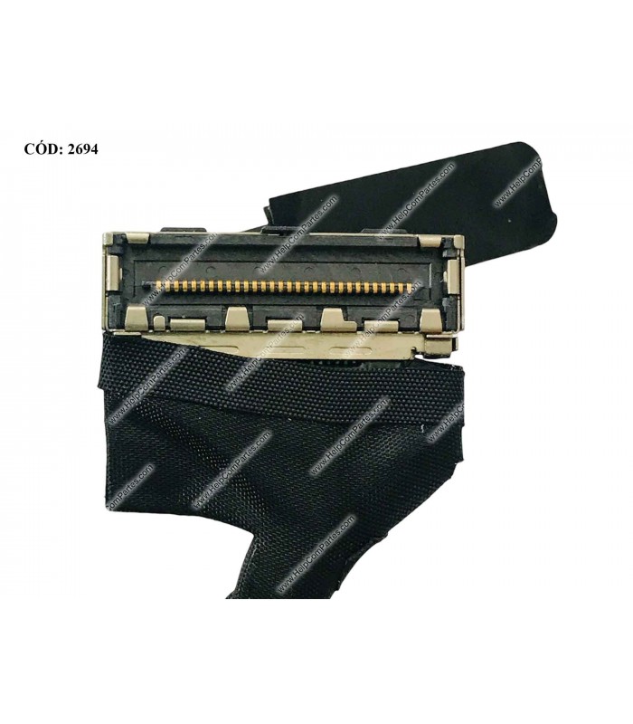FLEX LCD HP FOLIO 13-1000 13-1008TU 13-2000 13T-1000 SERIES DC02001FK10 672350-001 QAZ60 30PIN ORIG.
