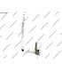 POWER BUTTON HP AIO W/CARD READER W/CABLE /22-DF 24-DF 22-DD 24-DD 200 G4 L90987-001 ORIG.