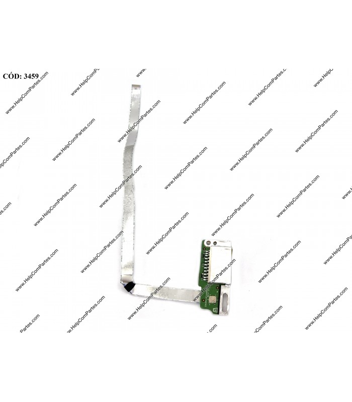POWER BUTTON HP AIO W/CARD READER W/CABLE /22-DF 24-DF 22-DD 24-DD 200 G4 L90987-001 ORIG.