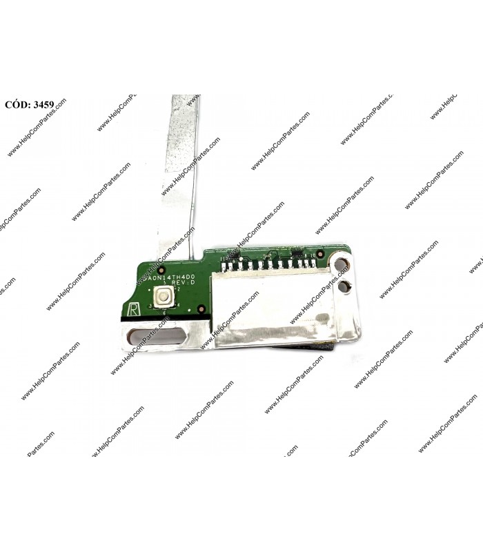 POWER BUTTON HP AIO W/CARD READER W/CABLE /22-DF 24-DF 22-DD 24-DD 200 G4 L90987-001 ORIG.
