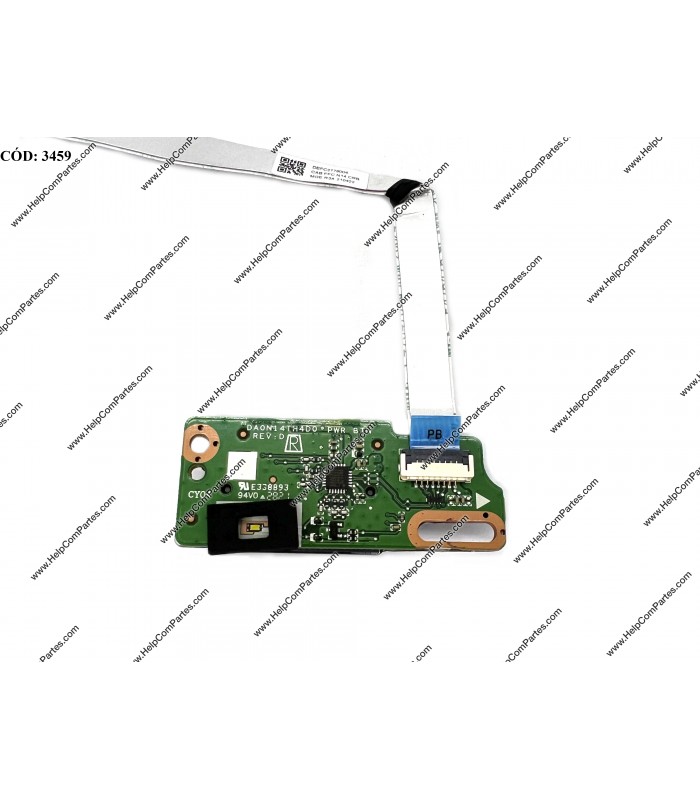 POWER BUTTON HP AIO W/CARD READER W/CABLE /22-DF 24-DF 22-DD 24-DD 200 G4 L90987-001 ORIG.