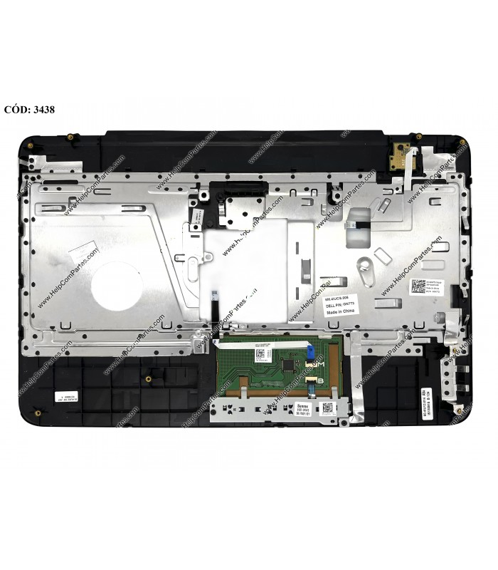 DELL ASSY W/PLMRST W/TP W/PWR INSPIRON 3420 M4040 N4050 VOSTRO 1440 SERIES 0GN7T3 BK ORIG.