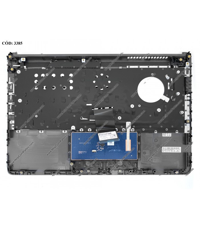 HP ASSY W/KB W/PLMRST W/TP/ 14-DK 14-CF 14S-DK 14S-CF / 240 245 G8 / 240 245 G9 / 340 348 G5 SERIES BK M23367-161 LA ORIG.