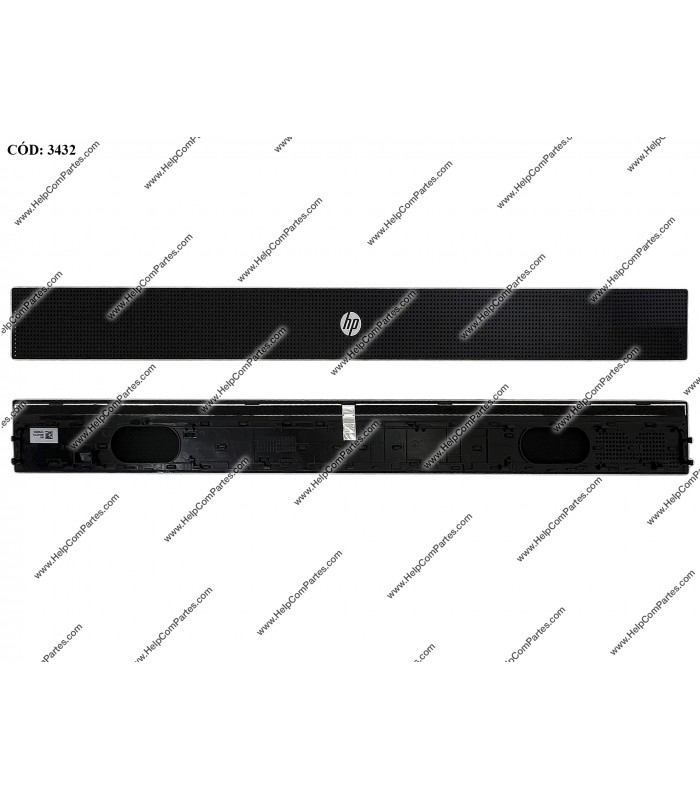 MALLA HP AIO 22-DF BK CUBRE ALTAVOCES JTBlack,Bib21 L90994-001 ORIG