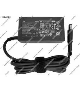 CARGADOR HP 19.5V---3.33A 65W PIN 7.4*5.0 100-240V~ US 50-60Hz 3PRONG SIN CABLE DE PODER L39752-014 ORIG.