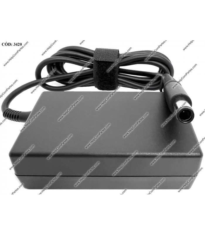 CARGADOR HP 19.5V---3.33A 65W PIN 7.4*5.0 100-240V~ US 50-60Hz 3PRONG SIN CABLE DE PODER L39752-014 ORIG.