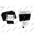 BACKLIGHT CABLE HP AIO 22-DF 22-DF100 BACKLIGHT CBL IPS LGD,BIB21 M16562-001 ORIG