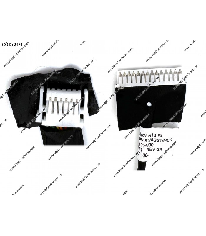 BACKLIGHT CABLE HP AIO 22-DF 22-DF100 BACKLIGHT CBL IPS LGD,BIB21 M16562-001 ORIG