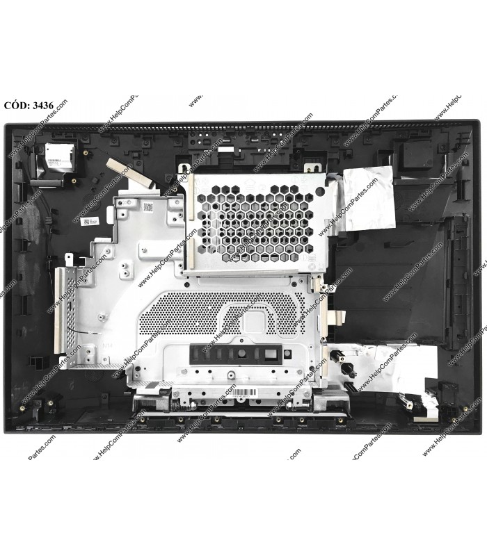 LCD COVER HP AIO 22-DD 22-DF BK/ RearCover JTBlack W/Sponge,Bib21/ L90992-001 ORIG