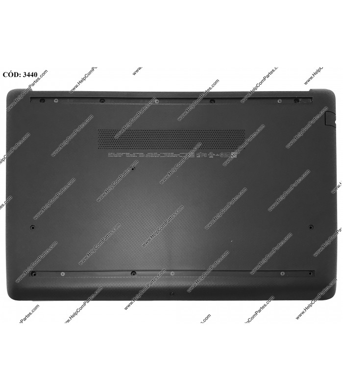 BASE ENCLOSURE HP 250 255 256 G7 15-DA 15-DB 15T-DA 15T-DB 15-DR 15Z-DB 15G-DR SERIES 15.6"/ M04973-001 BK ORIG.