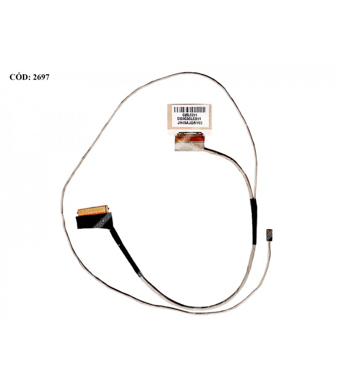 FLEX LCD HP 15-AY 14-AM 14-AL PAVILION 15-BC 15T-BC 15-DP OMEN 15-AX 15T-AX SERIES 30PIN 856733-001 ORIG.