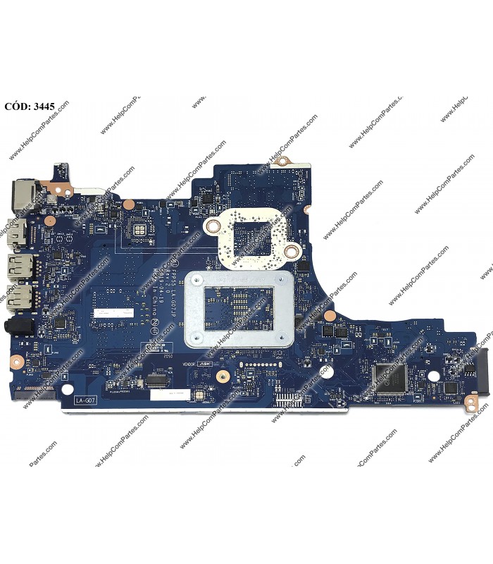 MBO HP AMD UMA 3020e TB 2.6GHz/ WIN 10/ HP 250 255 256 G7 15-DA 15-DB 15T-DA 15T-DB 15-DR SERIES M34367-601 ORIG.