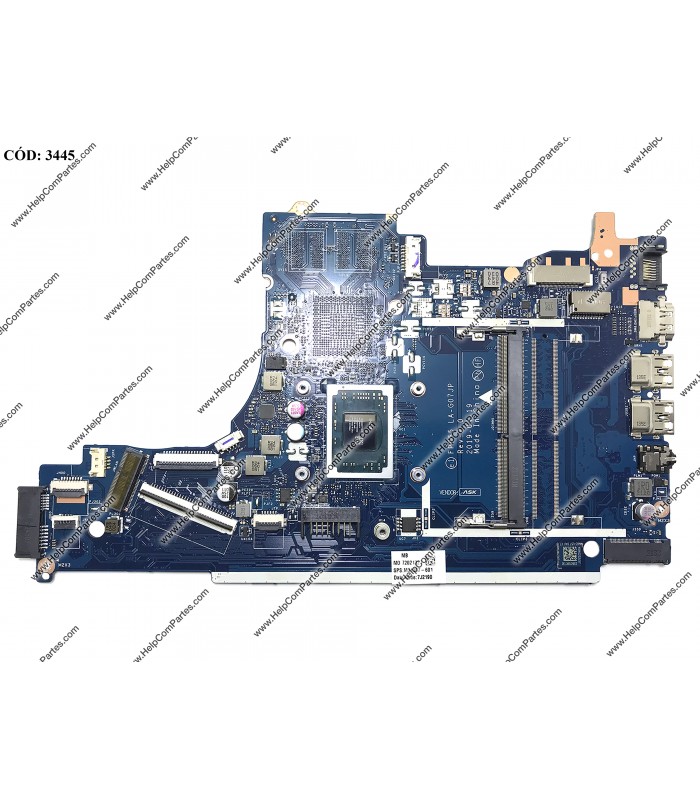 MBO HP AMD UMA 3020e TB 2.6GHz/ WIN 10/ HP 250 255 256 G7 15-DA 15-DB 15T-DA 15T-DB 15-DR SERIES M34367-601 ORIG.