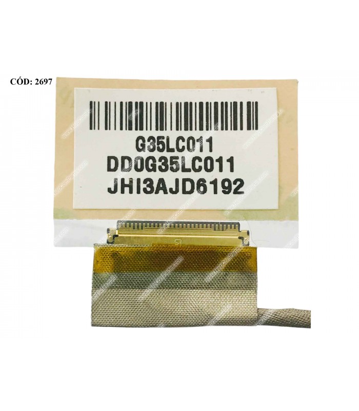 FLEX LCD HP 15-AY 14-AM 14-AL PAVILION 15-BC 15T-BC 15-DP OMEN 15-AX 15T-AX SERIES 30PIN 856733-001 ORIG.