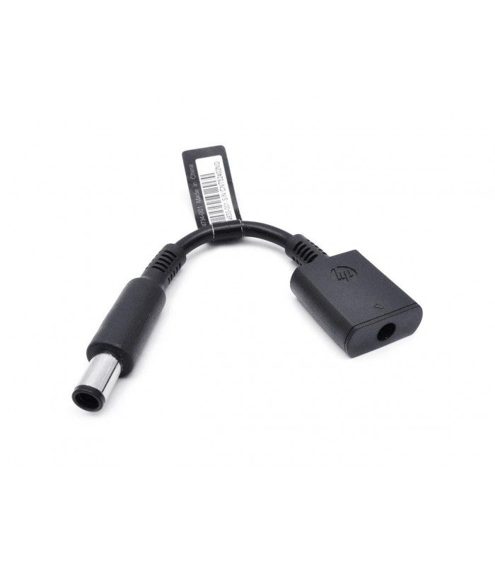 HP AC POWER ADAPTER DONGLE CONVERTER 4.5*3.0mm HEMBRA 7.4*5.0mm MACHO 734734-001 ORIG.