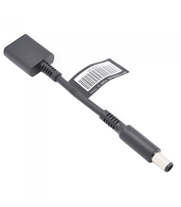 HP AC POWER ADAPTER DONGLE CONVERTER 4.5*3.0mm HEMBRA 7.4*5.0mm MACHO 734734-001 ORIG.