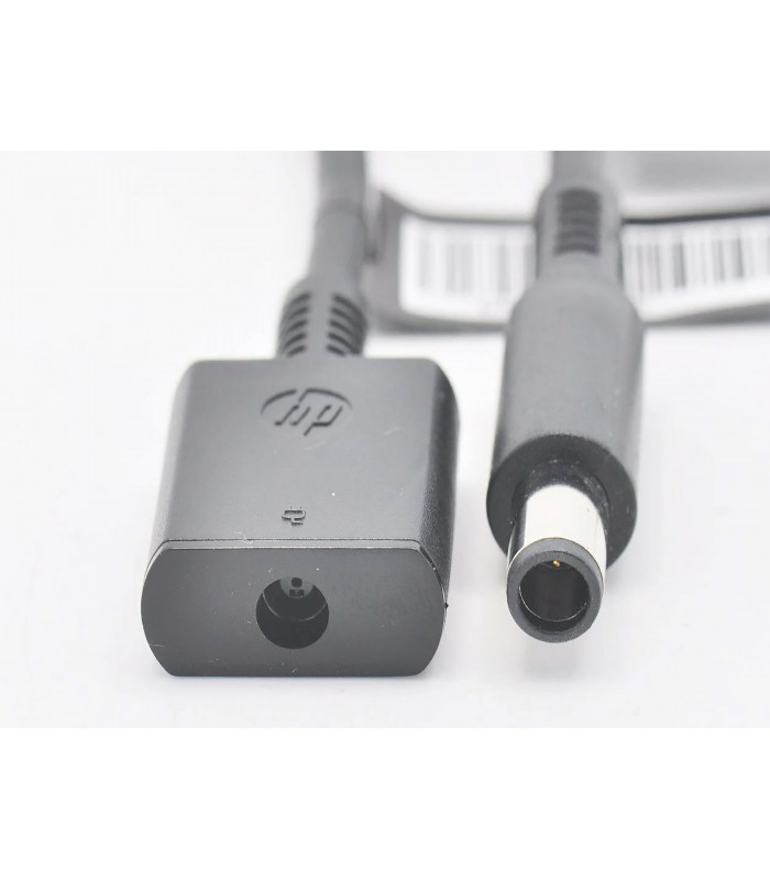 HP AC POWER ADAPTER DONGLE CONVERTER 4.5*3.0mm HEMBRA 7.4*5.0mm MACHO 734734-001 ORIG.
